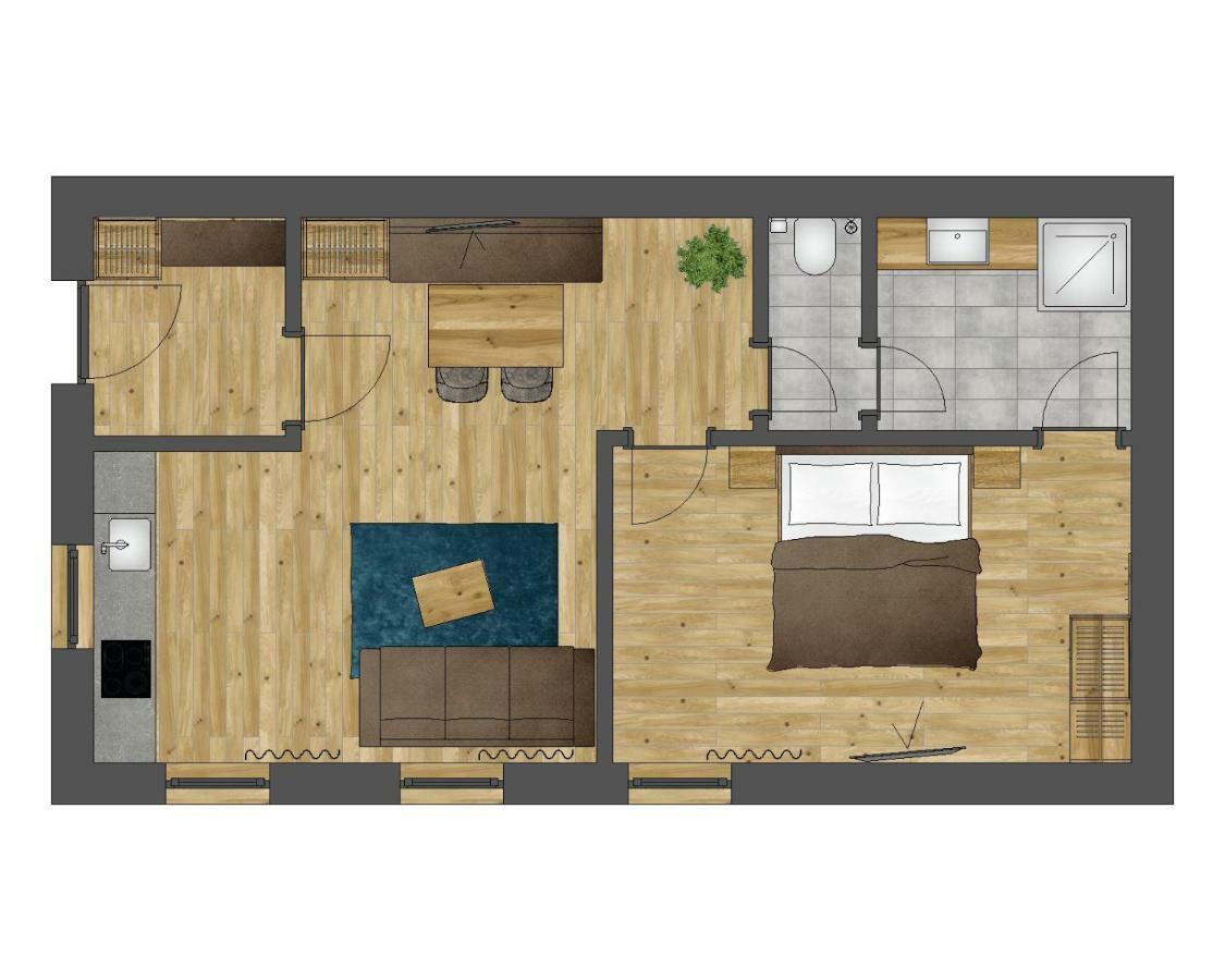 Auszeit Apartment Nauders Exterior photo